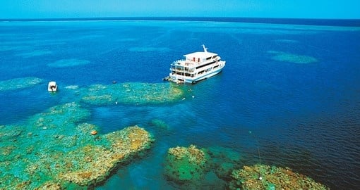 Get close to the Great Barrier Reef