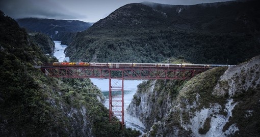 New Zealand Rail - Tranzalpine