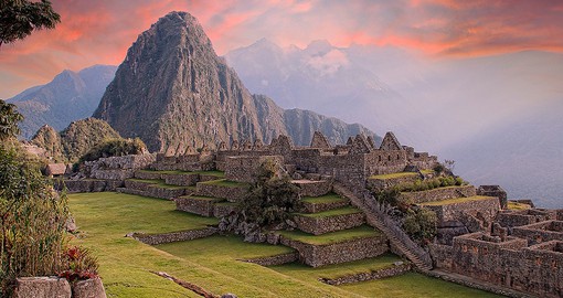 Explore the ancient Incan Empire at Machu Picchu