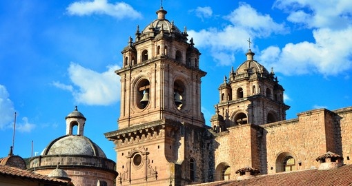 Visit the Church Comapania de Jesus on your Peru Tour