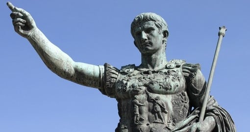 Roman Emperor Augustus