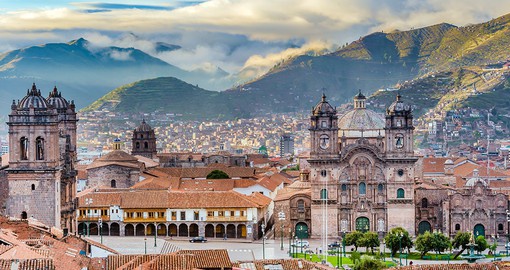 Visit the Church Comapania de Jesus on your Peru Tour