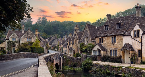 Visit the charming Cotswolds on your England vacation