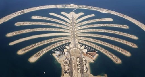 Jumeirah Palm Island is a must visit on all Dubai trips.