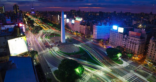 Visit Buenos Aires, Argentina during your South America Tour