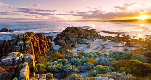 Tasmania is blessed with spectacular costal scenery