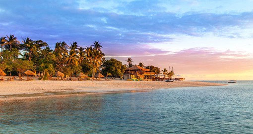 The Mamanuca's are a group of 20 islands and one of Fiji's most popular destinations