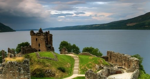Hunt for Nessie at Loch Ness during your next trip to England.