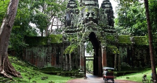 Ancient Cambodian Temple