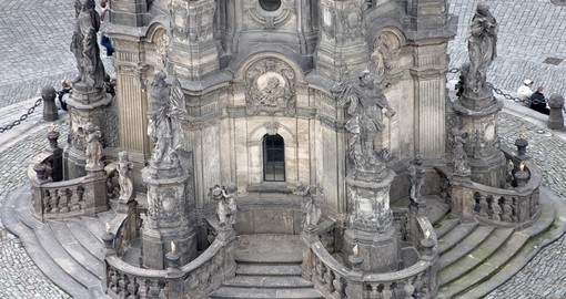 The Holy Trinity Column in Olomouc