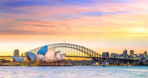 Visit the landmark of Sydney's Opera House