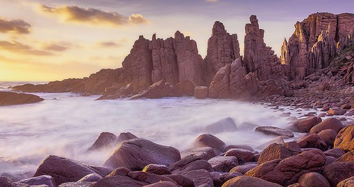 Spectacular landscapes and unique Australian wildlife are to be found on Phillip Island