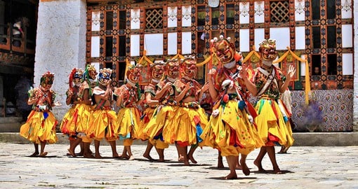 Enjoy a warm welcome from locals on your Bhutan Vacation