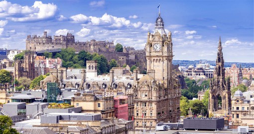 One of Europe's most beautiful cities, Edinburgh is host to the world's biggest arts festival