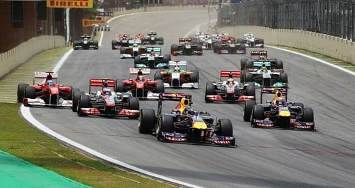F1 Racing in Brazil