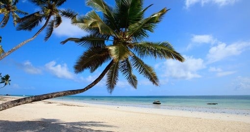 The beautiful beaches of northern Zanzibar