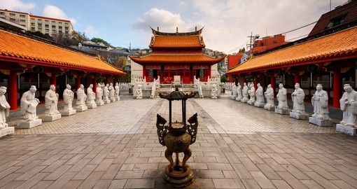Confucius Shrine was built in 1893