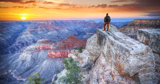 Founded in 1919, Grand Canyon National Park is one of the oldest national parks in the United States