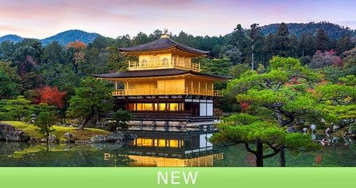Dotted with classical temples, Kyoto is considered the cultural capital of Japan