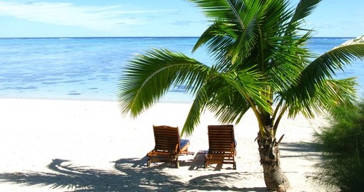 Experience tranquility in the paradise of Aitutaki on your trip