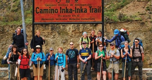 Adventure Group in South America