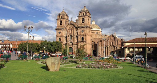 Cusco is considered the historic capital of Peru