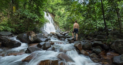 Go chasing waterfalls on your Thailand vacation