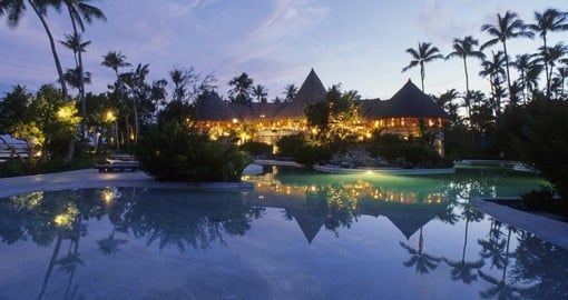 Explore all the amenities of the Bora Bora Pearl Beach Resort during your next Tahiti vacations.