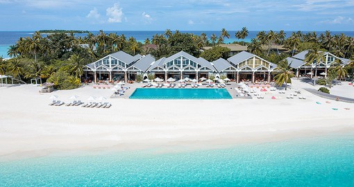 The Standard, Maldives is the perfect escape for a romantic getaway or family vacation