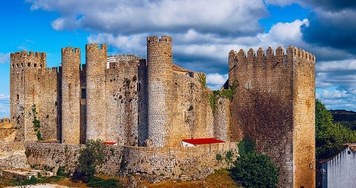 Explore and experience medieval town of Obidos in Portugal.