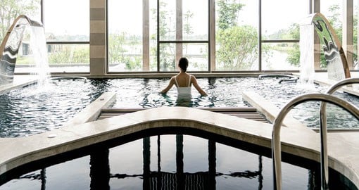 Experience tranquility with world-class facilities at the RAKxa Integrated Wellness and Medical Retreat