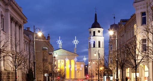 Cathedral in Vilnius