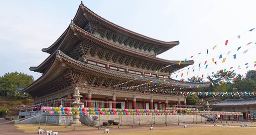 Yakcheonsa Buddhist Temple