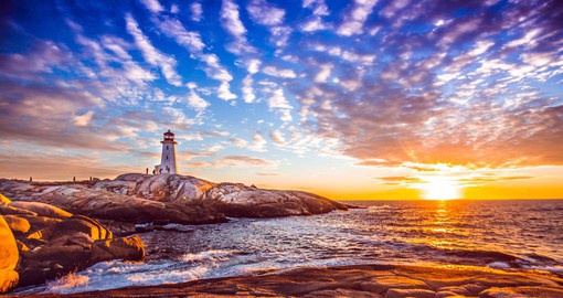 Picturesque Peggy's Cove