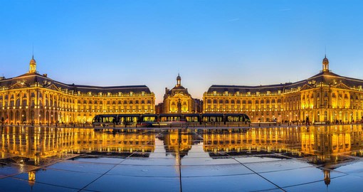 Place de la Bourse has symbolised the city of Bordeaux for centuries
