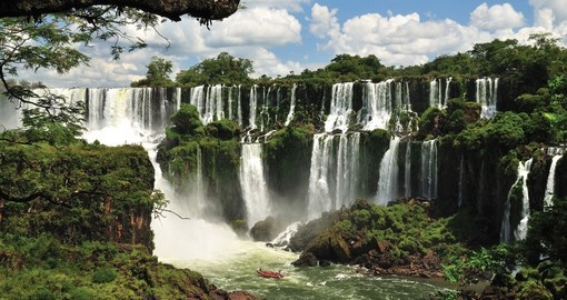 Visit world famous Iguassu Falls on your next trip to Brazil.