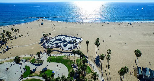 Los Angeles is blessed with numerous ocean beaches