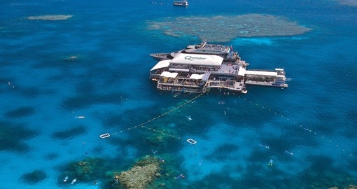 Explore Great Barrier Reef on your next Australia tours.