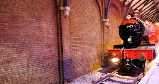 Discover the magic behind the Harry Potter films on your visit to Warner Brothers Studios