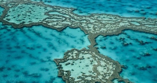 Reefs and Atolls of the Great Barrier Reef