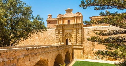 Mdina is extraordinary in its mix of medieval and baroque architecture