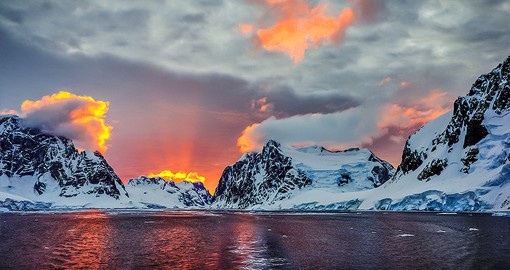 Embark on a once in a lifetime journey to Antarctica