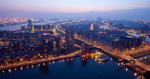 Harbour of Rotterdam