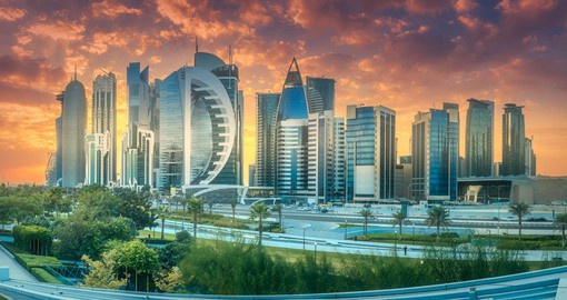 Doha, the Qatari capital, is one of the Gulf's most dynamic cities