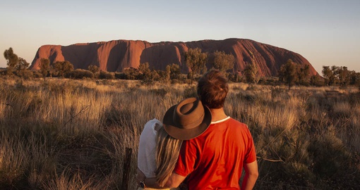 A pair of Globetrotters make it to Uluru