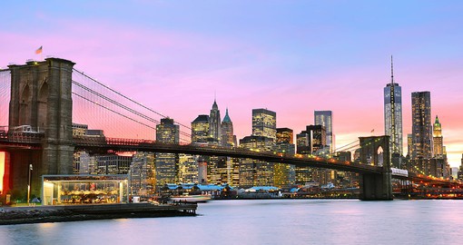 The Brooklyn Bridge has become an icon of New York City since it opened in 1883