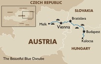 The Beautiful Blue Danube