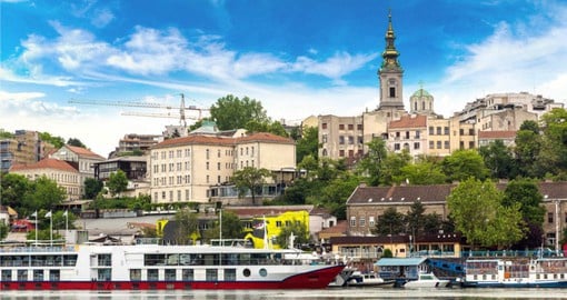 Your European Rive Cruise visits Belgrade, Serbia