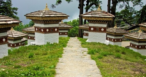 Dochula Temple