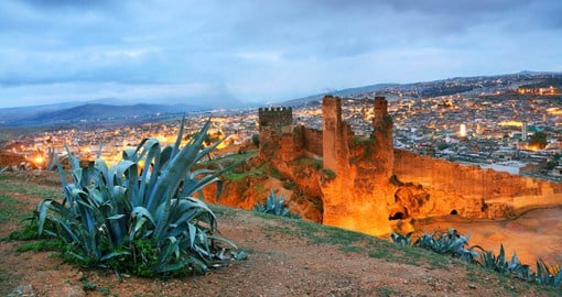 Fez is known as Morocco's cultural capital